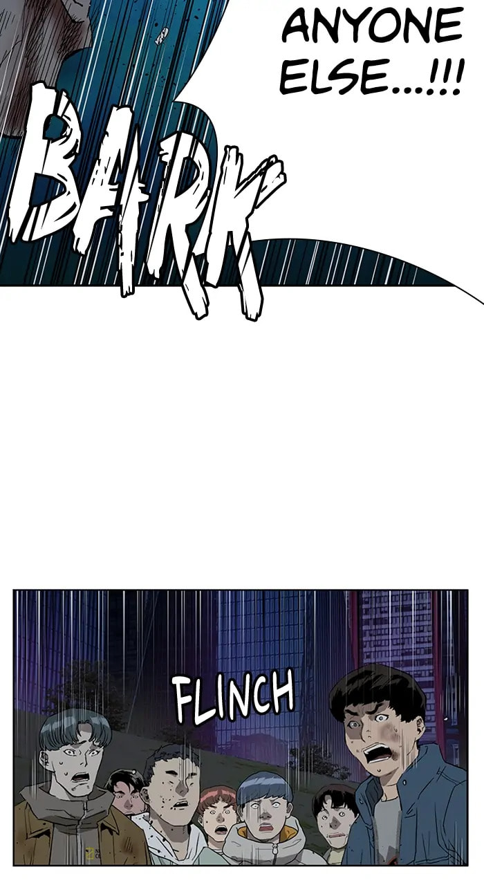 Read Weak Hero chapter 376 image 108 on Lezhin