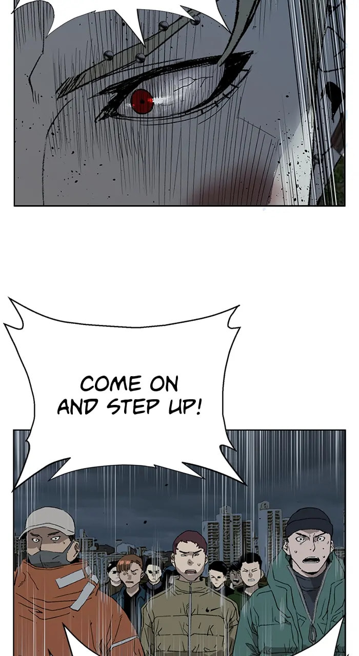 Read Weak Hero chapter 376 image 111 on Lezhin
