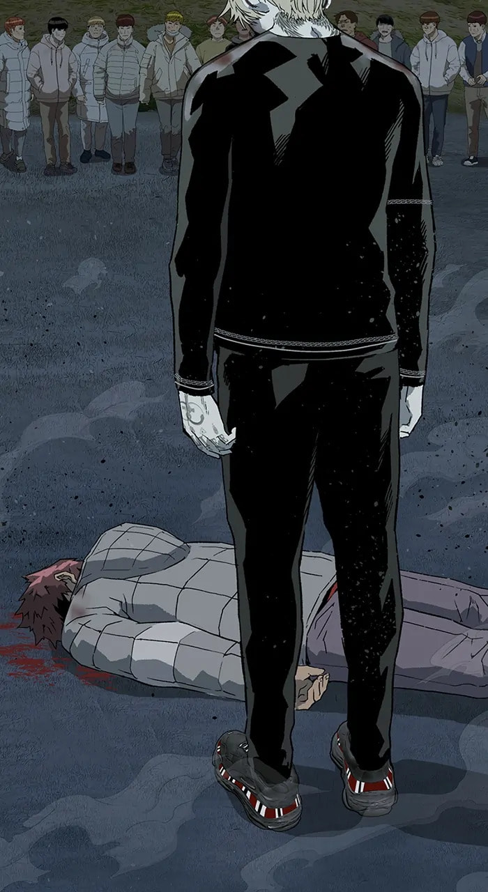 Read Weak Hero chapter 376 image 114 on Lezhin