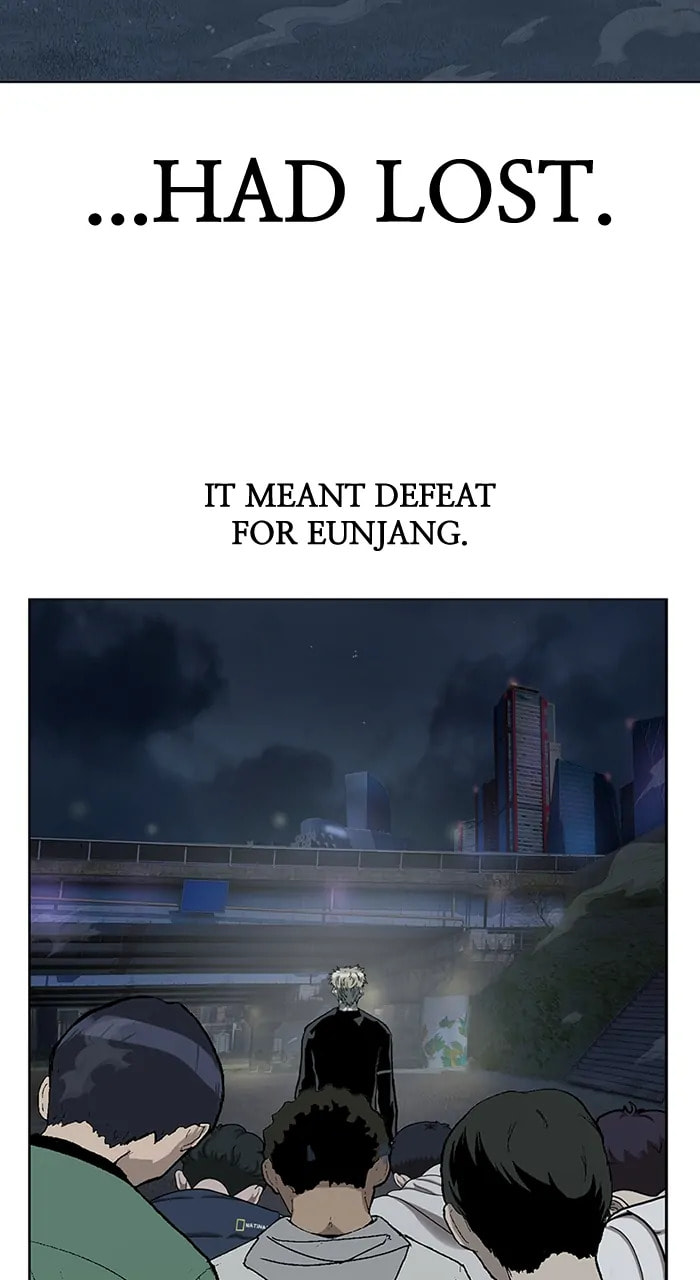 Read Weak Hero chapter 376 image 115 on Lezhin