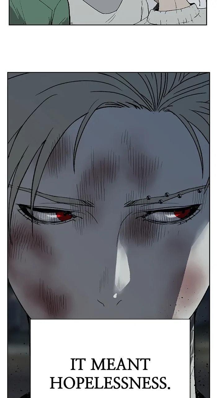 Read Weak Hero chapter 376 image 116 on Lezhin