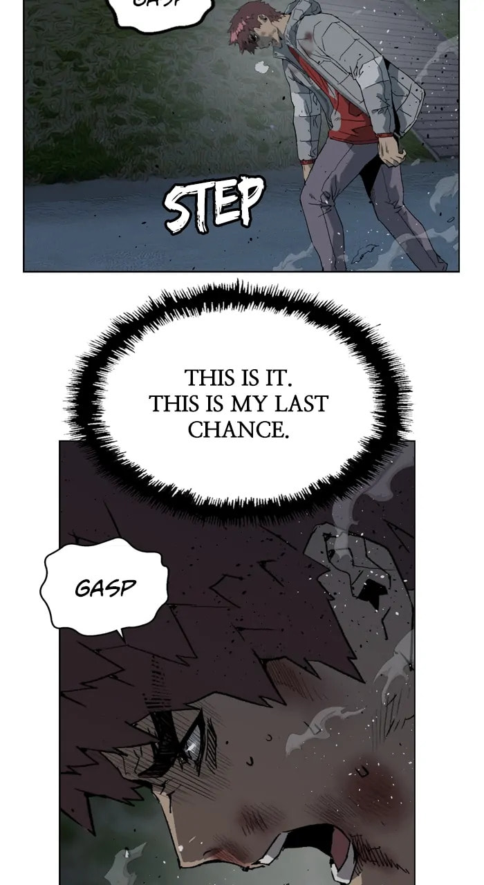 Read Weak Hero chapter 376 image 13 on Lezhin