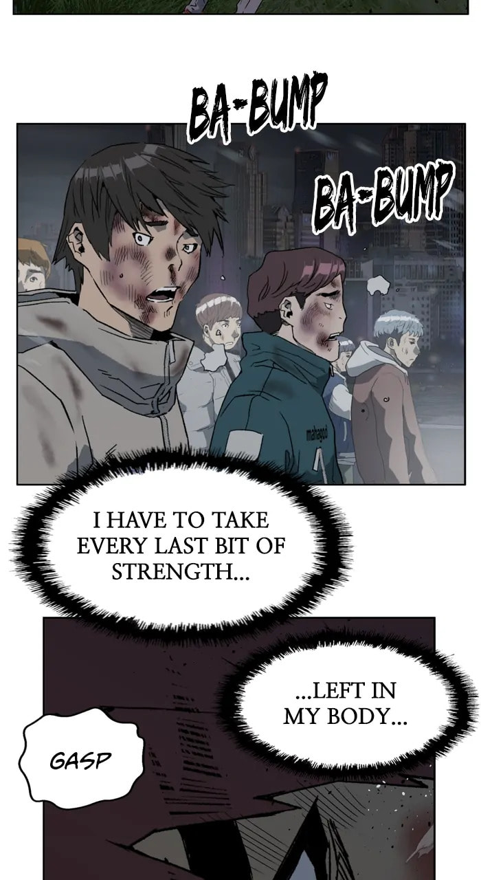 Read Weak Hero chapter 376 image 15 on Lezhin