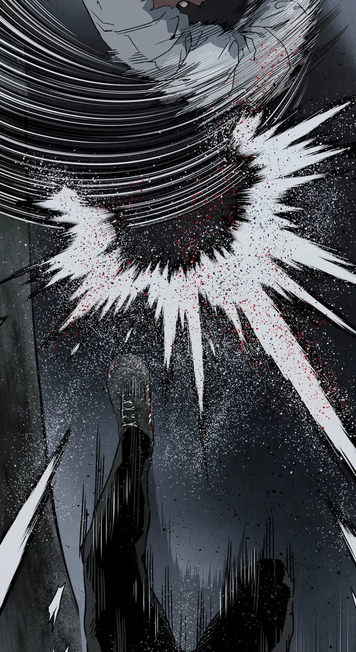 Read Weak Hero chapter 376 image 25 on Lezhin