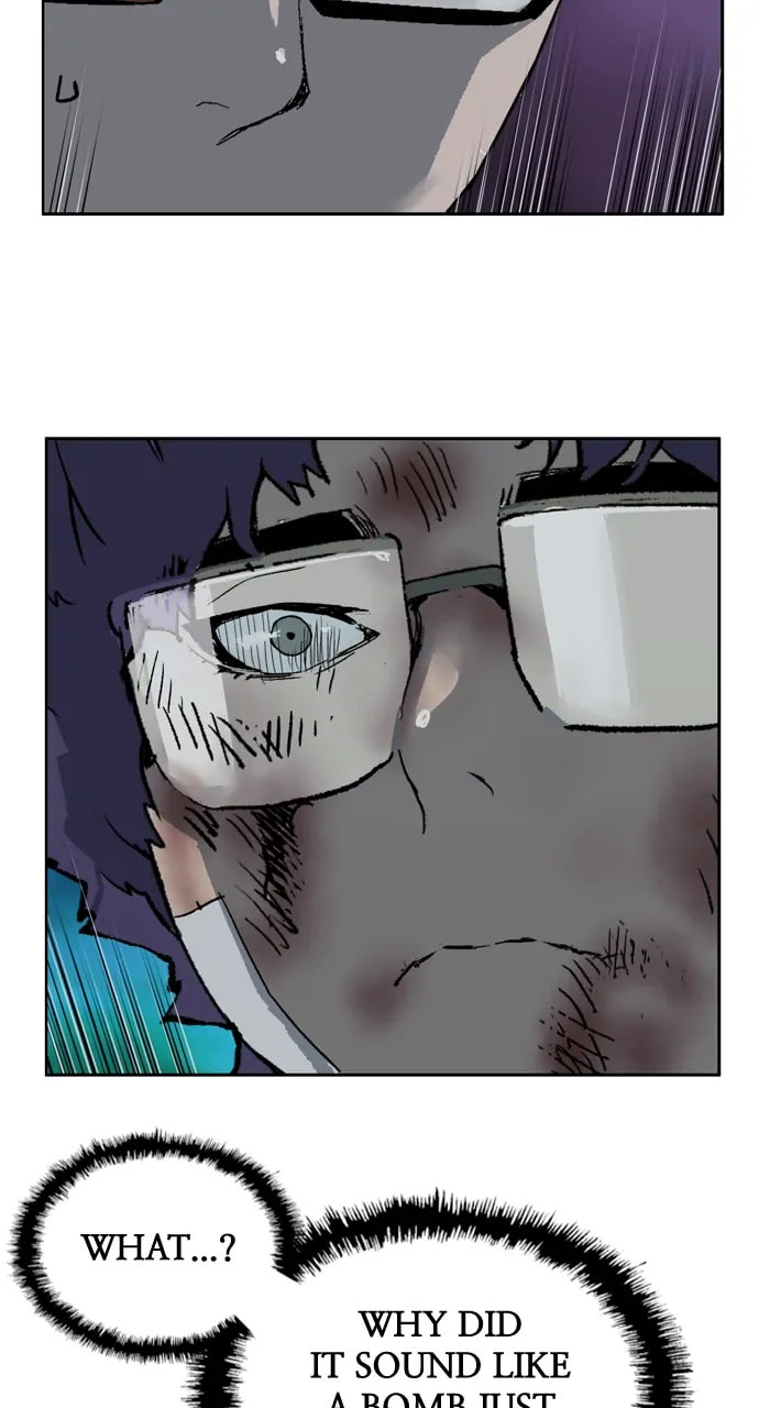 Read Weak Hero chapter 376 image 27 on Lezhin