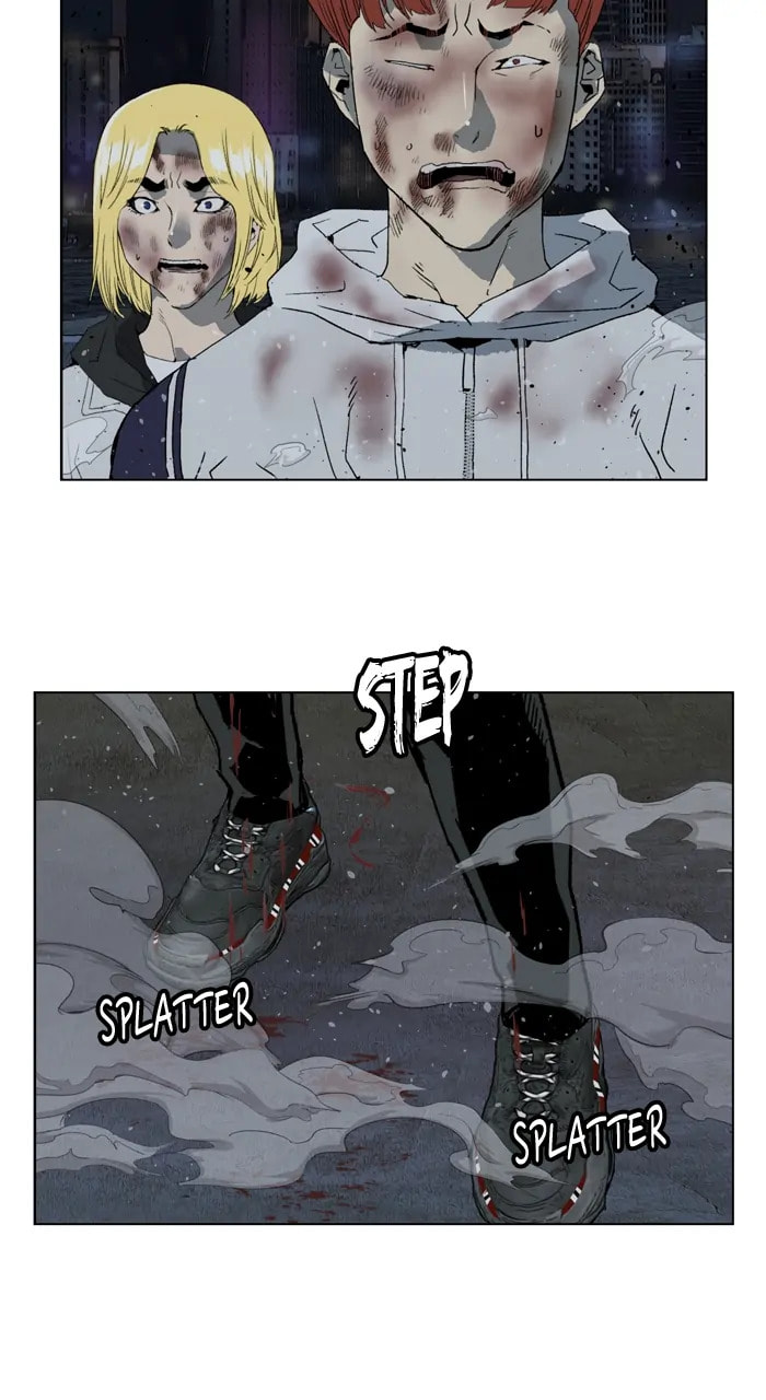 Read Weak Hero chapter 376 image 31 on Lezhin
