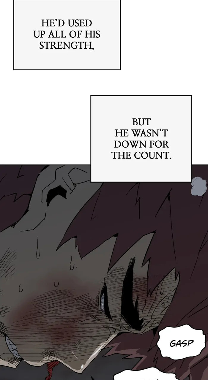 Read Weak Hero chapter 376 image 34 on Lezhin