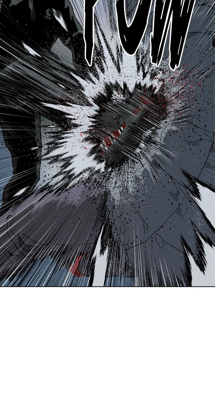 Read Weak Hero chapter 376 image 5 on Lezhin