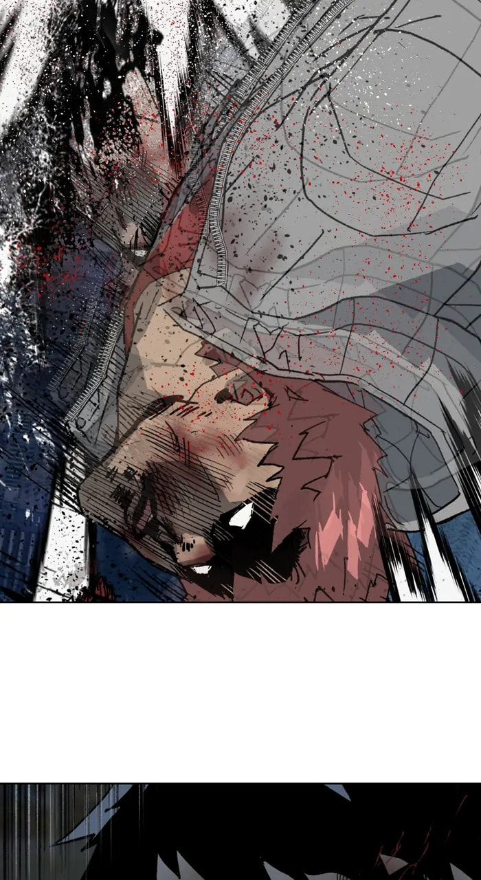 Read Weak Hero chapter 376 image 56 on Lezhin