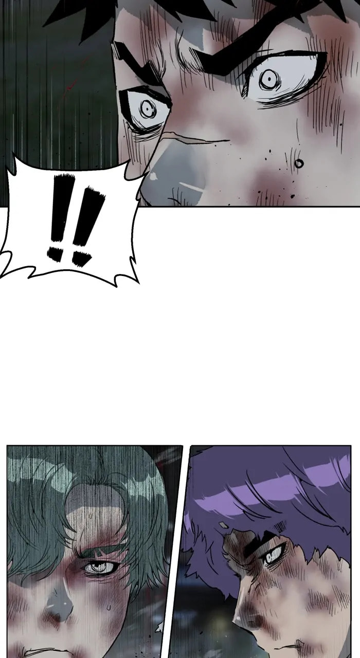 Read Weak Hero chapter 376 image 57 on Lezhin
