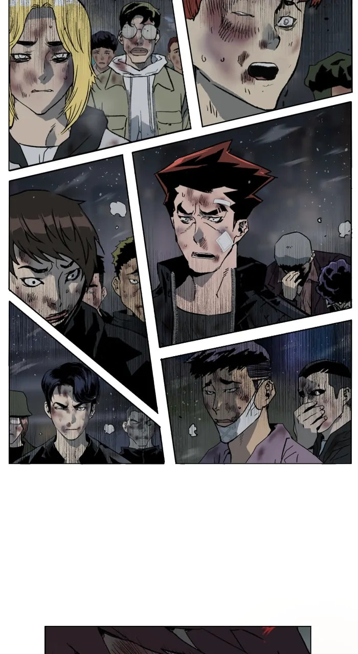 Read Weak Hero chapter 376 image 59 on Lezhin
