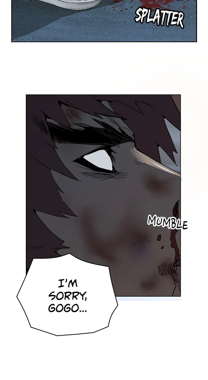 Read Weak Hero chapter 376 image 62 on Lezhin