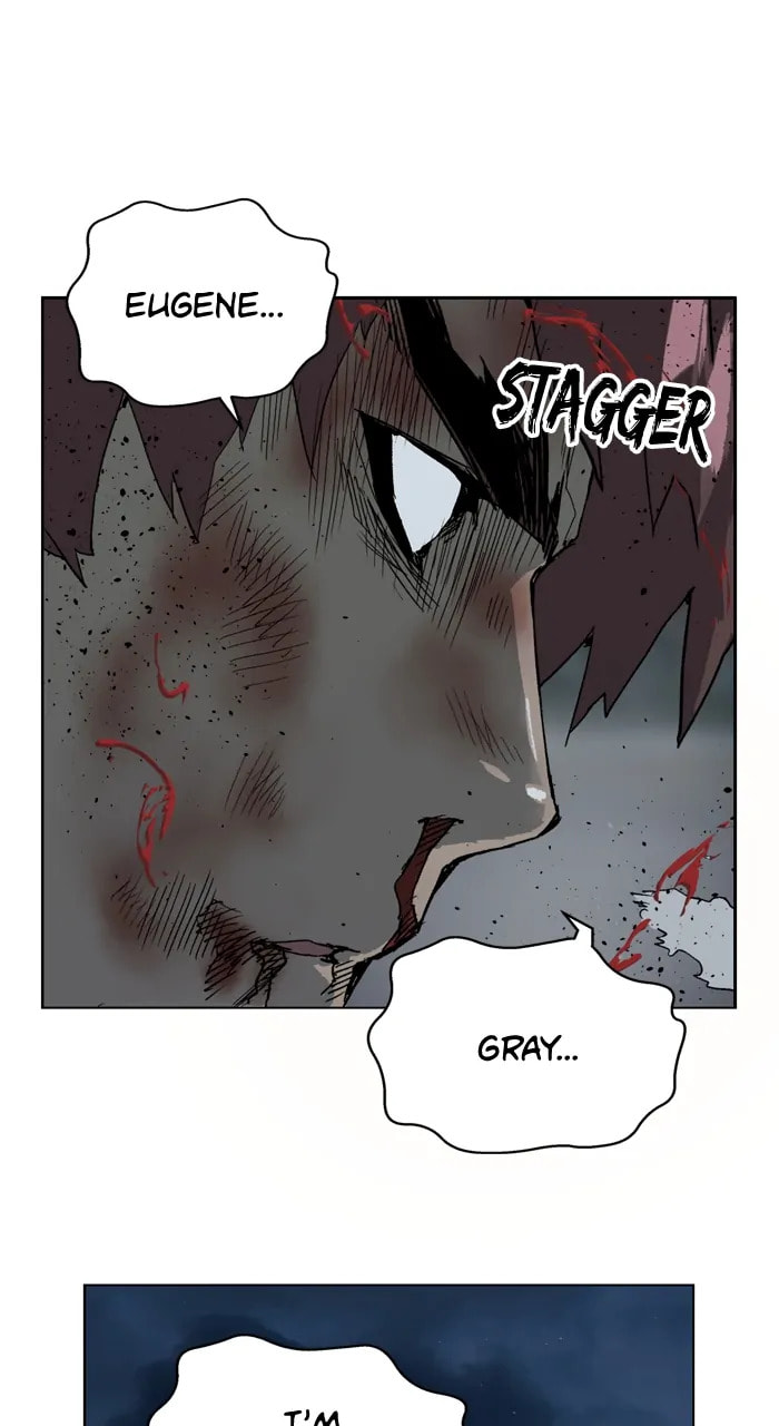 Read Weak Hero chapter 376 image 64 on Lezhin