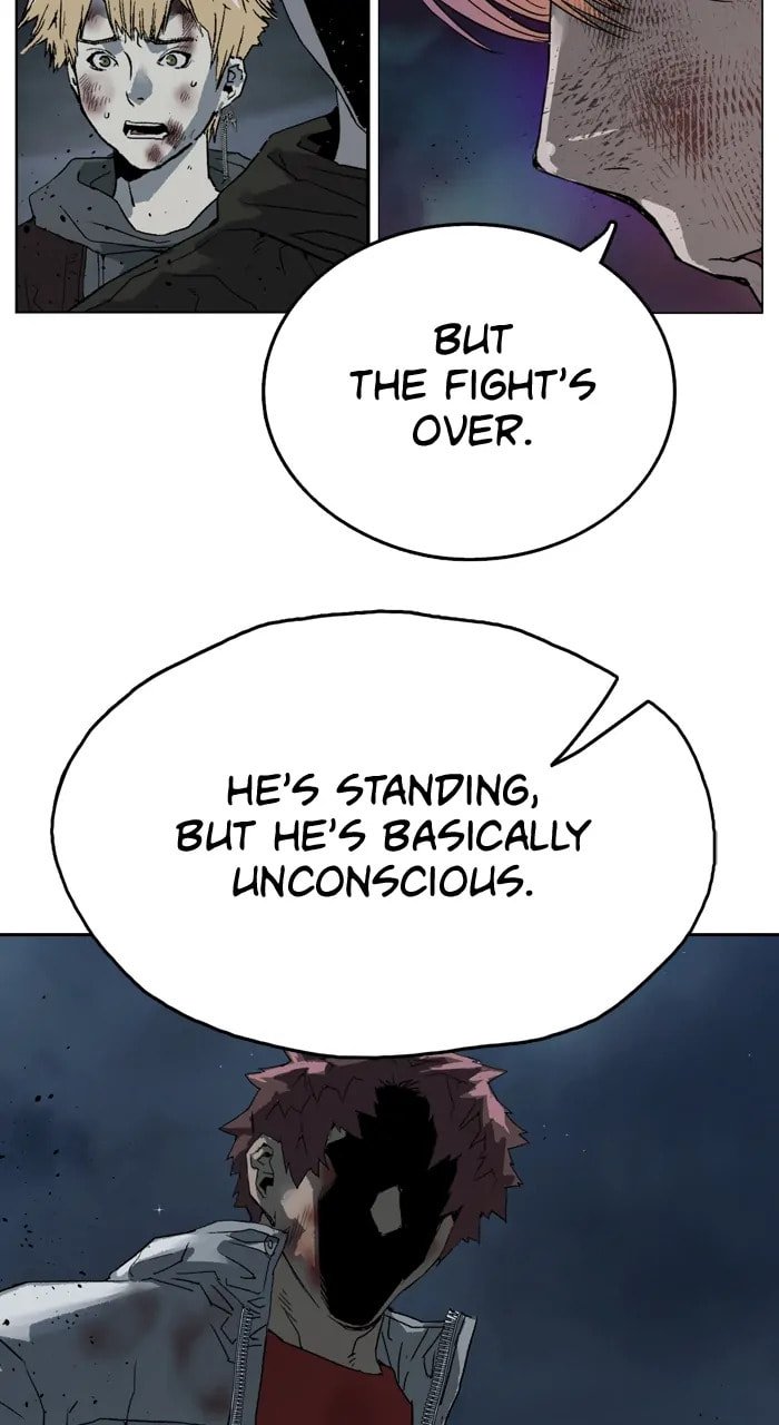 Read Weak Hero chapter 376 image 73 on Lezhin