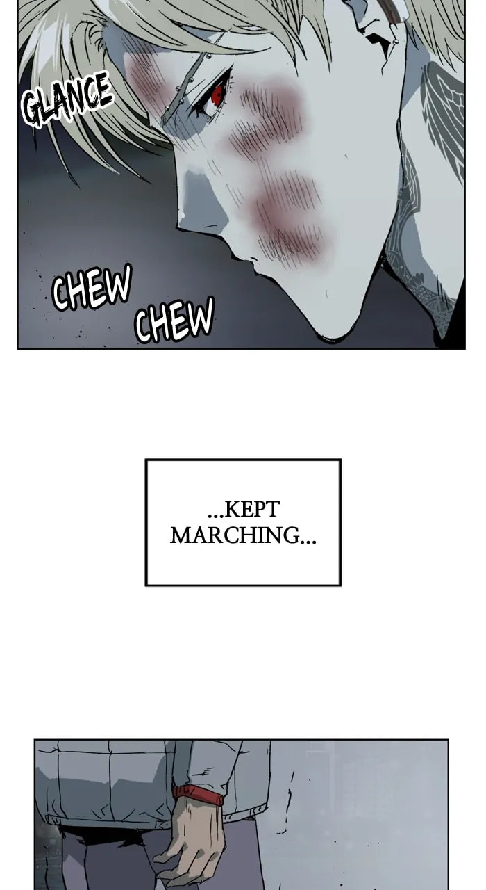 Read Weak Hero chapter 376 image 75 on Lezhin