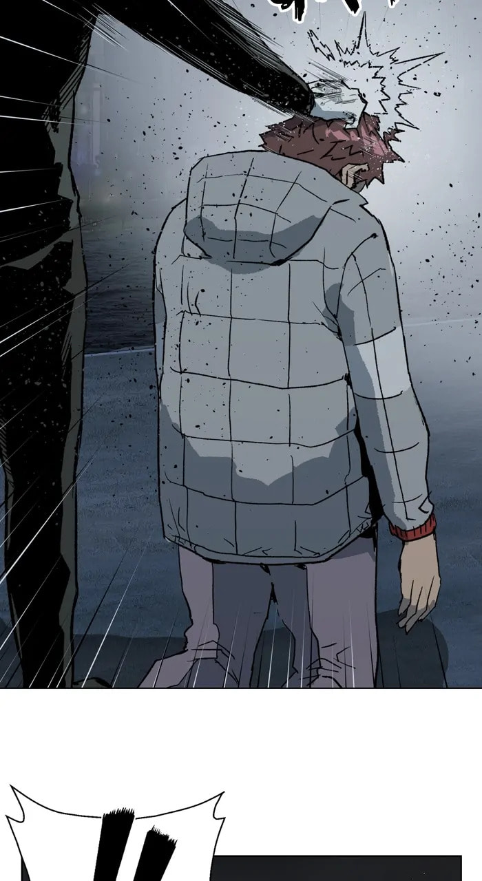 Read Weak Hero chapter 376 image 78 on Lezhin