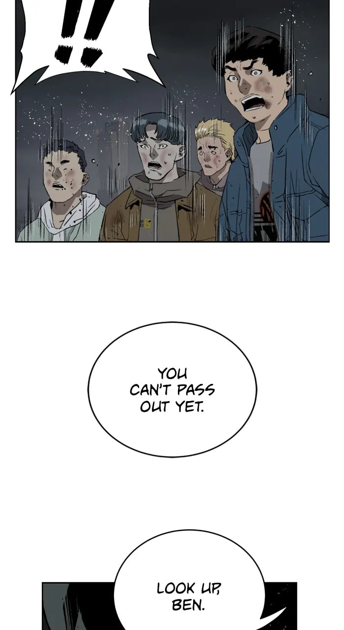 Read Weak Hero chapter 376 image 79 on Lezhin