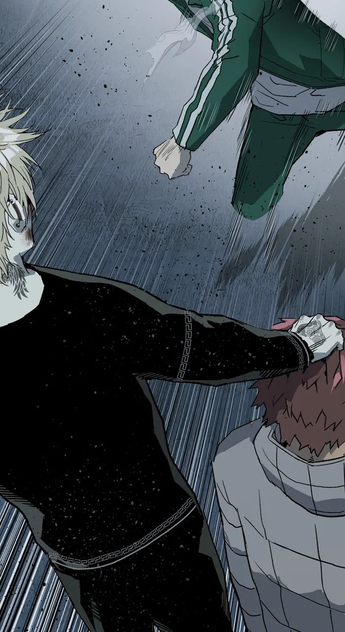 Read Weak Hero chapter 376 image 84 on Lezhin