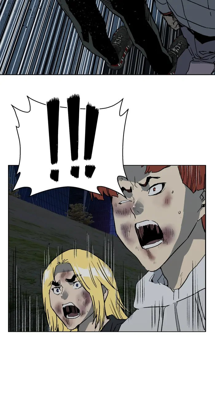 Read Weak Hero chapter 376 image 85 on Lezhin