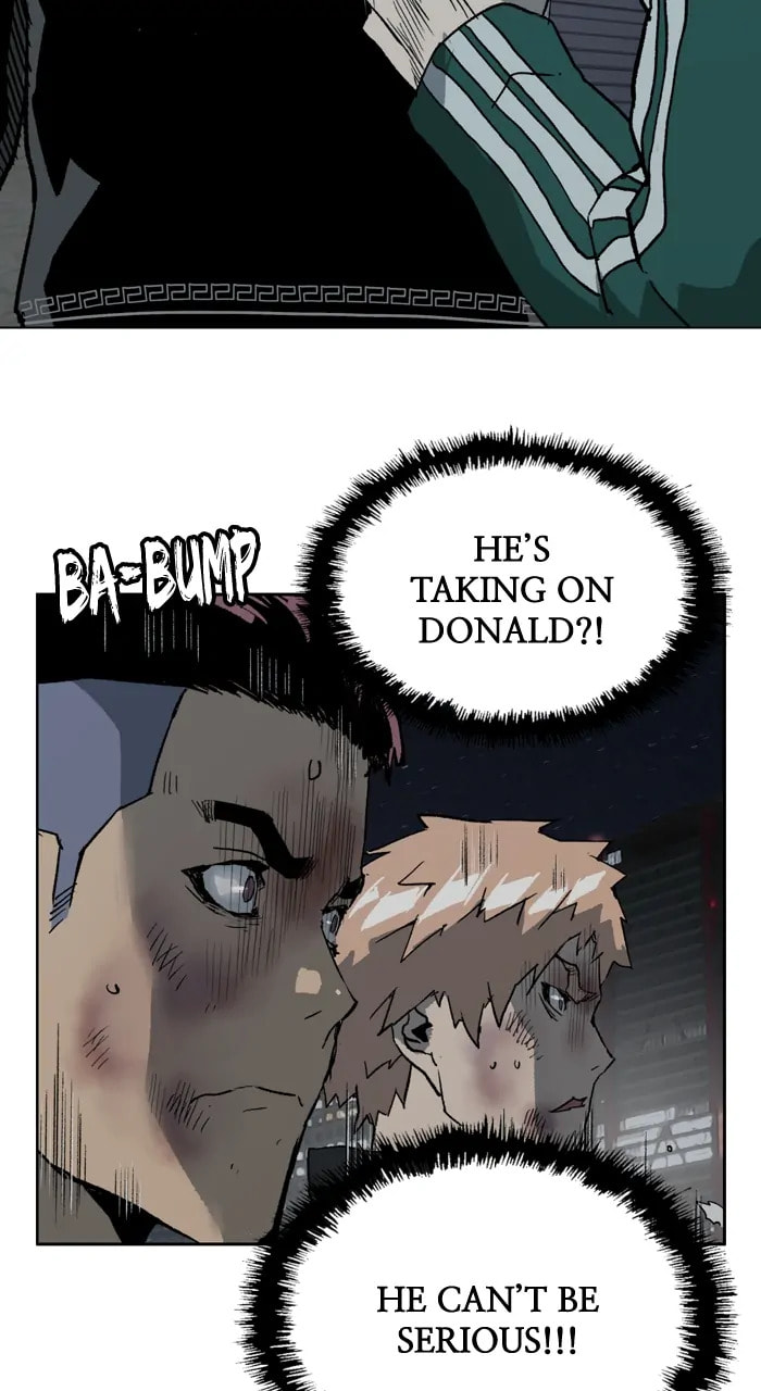 Read Weak Hero chapter 376 image 87 on Lezhin