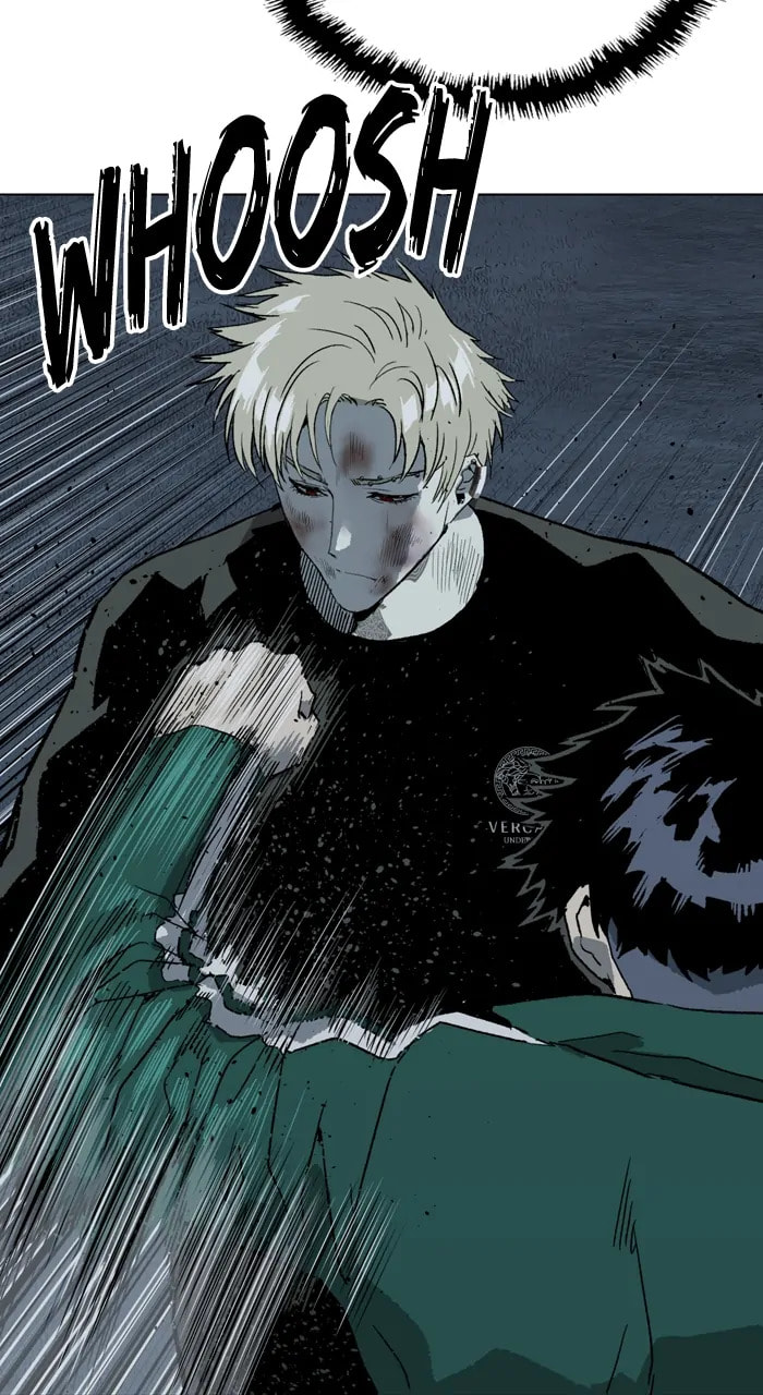 Read Weak Hero chapter 376 image 88 on Lezhin