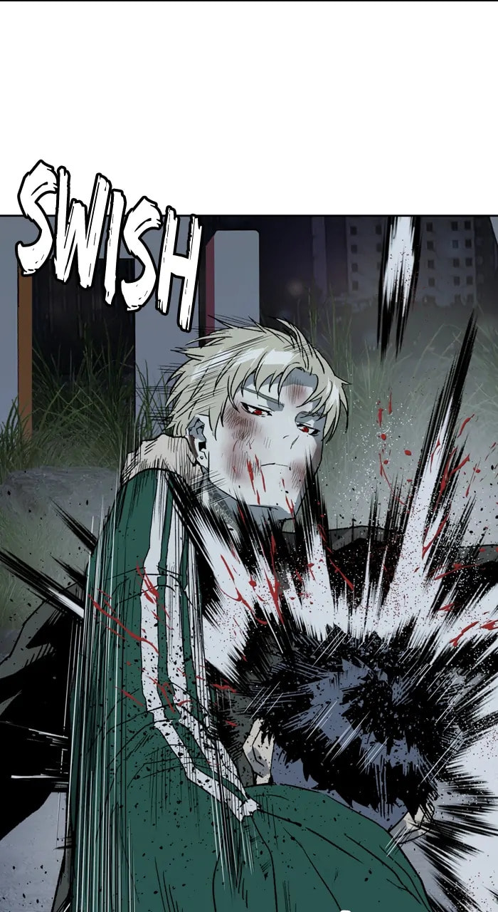 Read Weak Hero chapter 376 image 89 on Lezhin