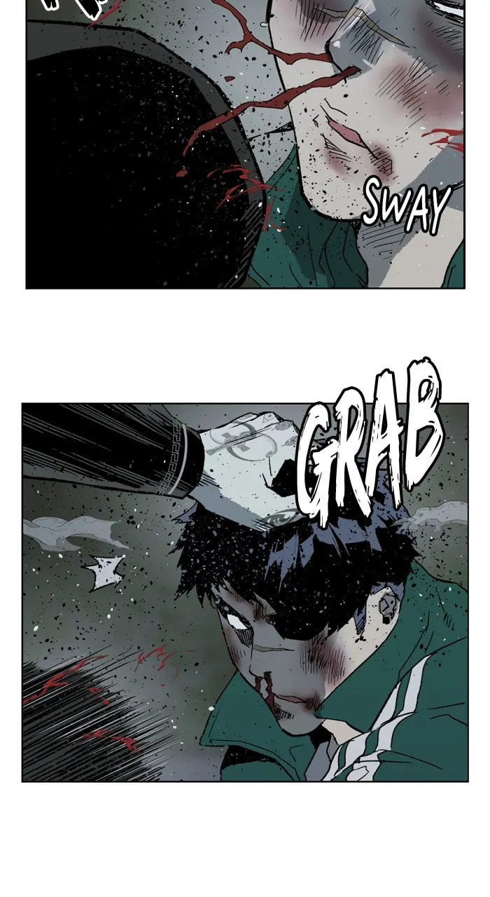 Read Weak Hero chapter 376 image 93 on Lezhin
