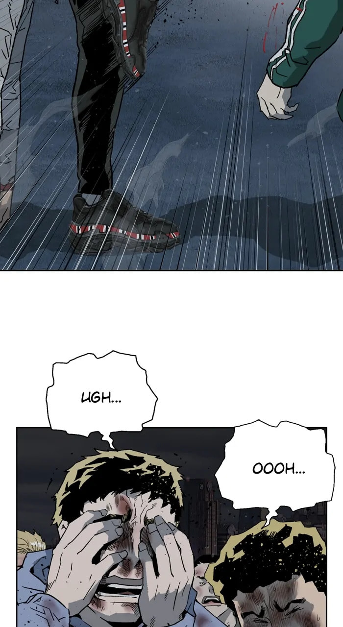 Read Weak Hero chapter 376 image 95 on Lezhin