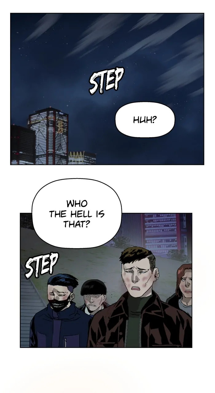 Read Weak Hero chapter 377 image 1 on Lezhin