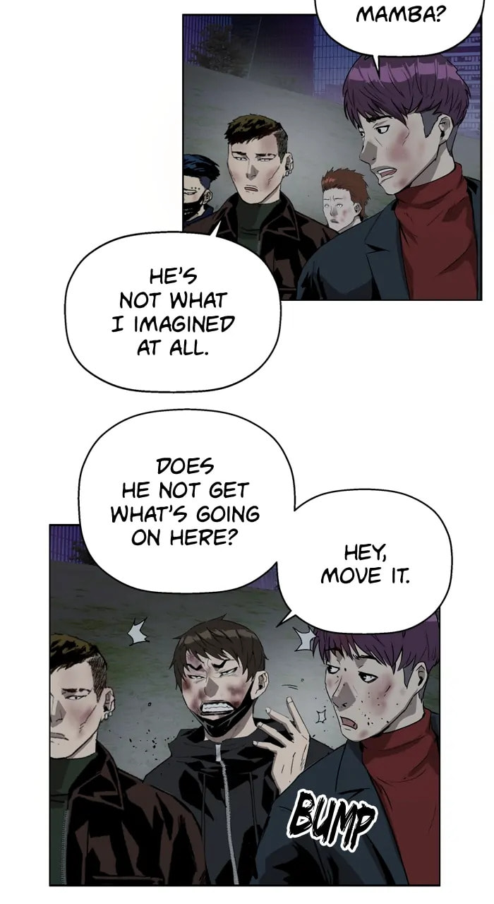 Read Weak Hero chapter 377 image 10 on Lezhin