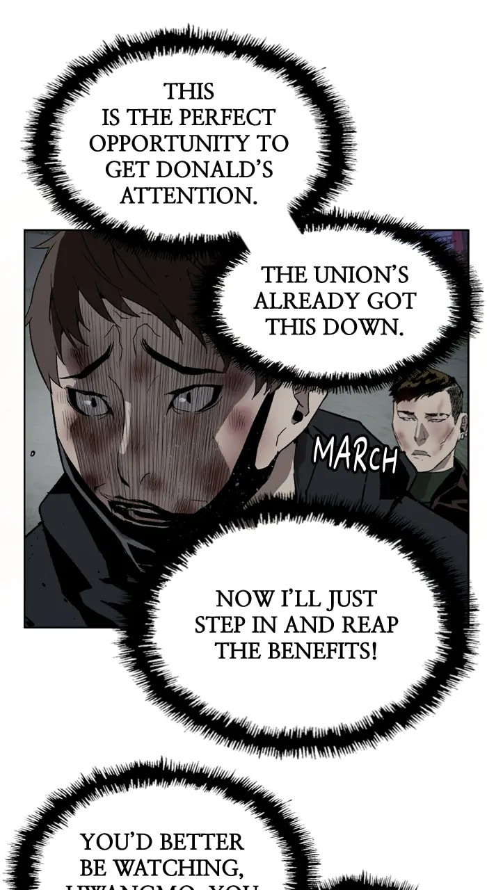 Read Weak Hero chapter 377 image 11 on Lezhin