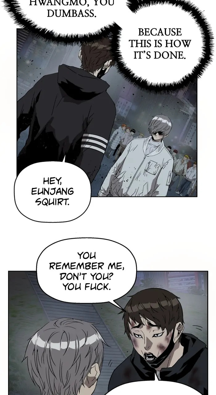 Read Weak Hero chapter 377 image 12 on Lezhin