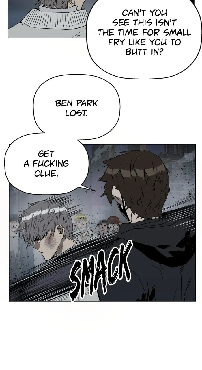 Read Weak Hero chapter 377 image 13 on Lezhin