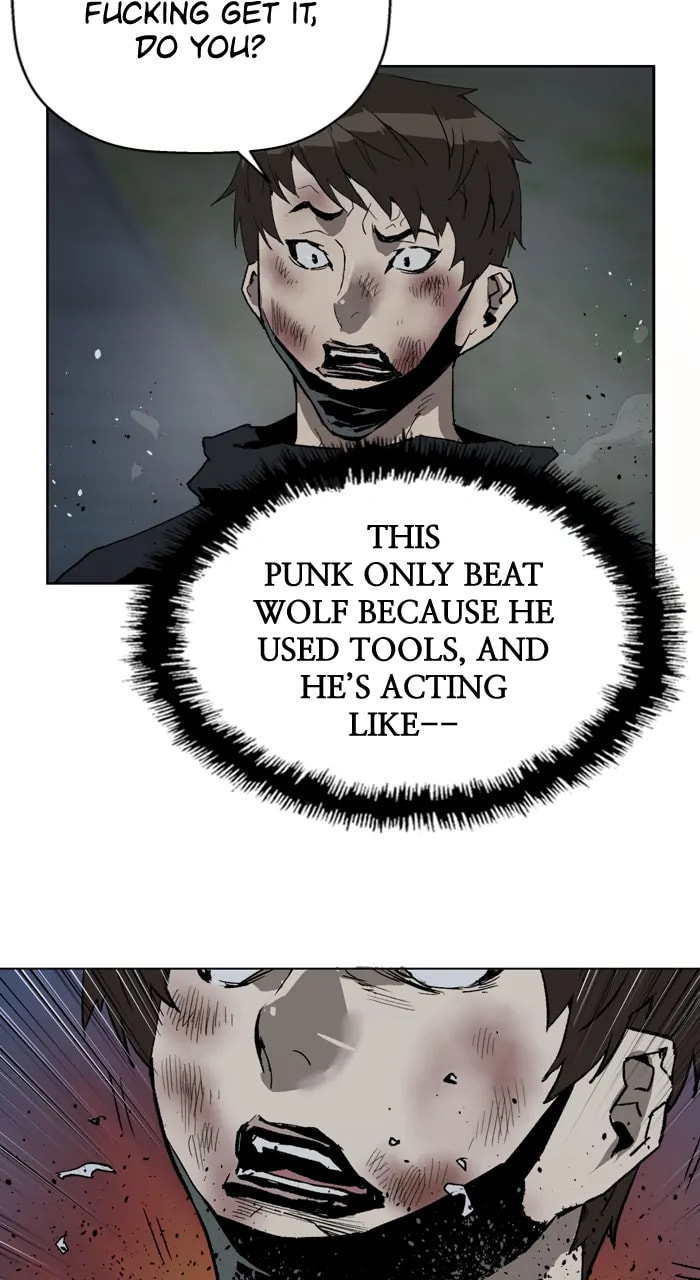 Read Weak Hero chapter 377 image 15 on Lezhin