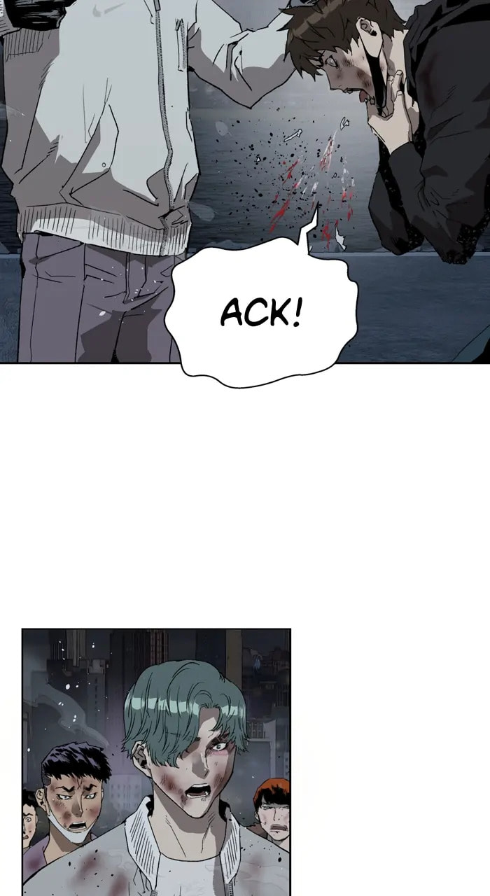 Read Weak Hero chapter 377 image 17 on Lezhin
