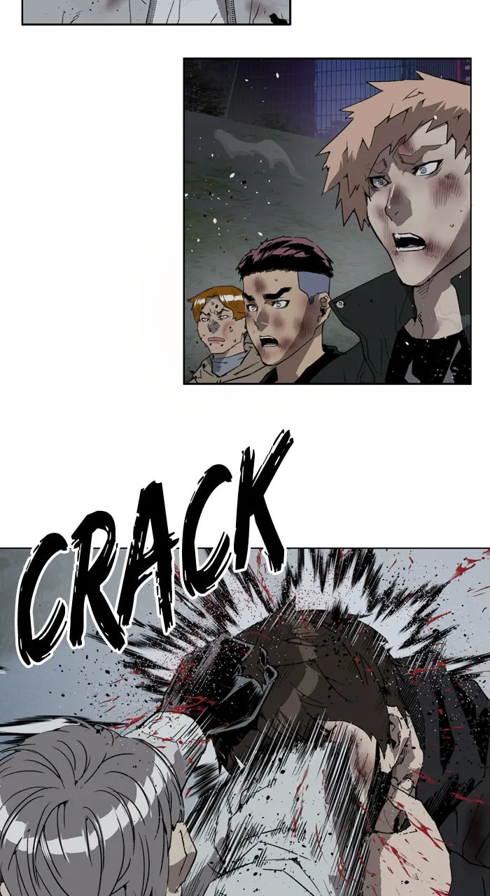 Read Weak Hero chapter 377 image 18 on Lezhin