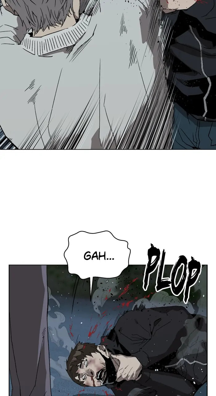 Read Weak Hero chapter 377 image 19 on Lezhin
