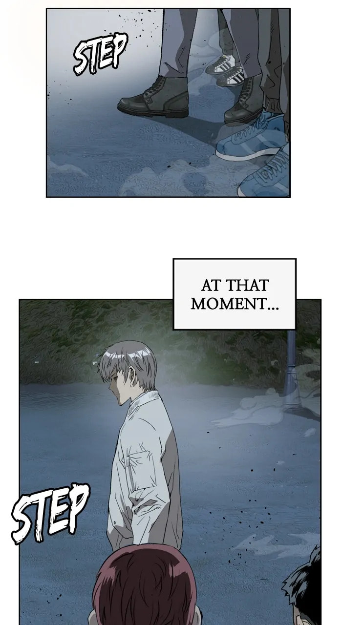 Read Weak Hero chapter 377 image 2 on Lezhin