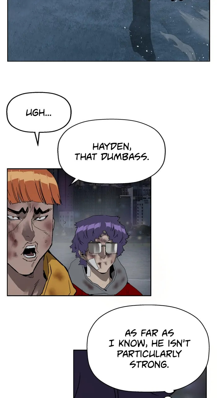 Read Weak Hero chapter 377 image 21 on Lezhin