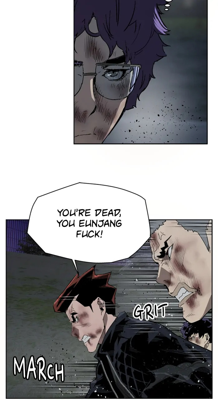 Read Weak Hero chapter 377 image 22 on Lezhin