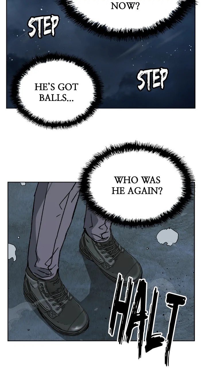 Read Weak Hero chapter 377 image 25 on Lezhin