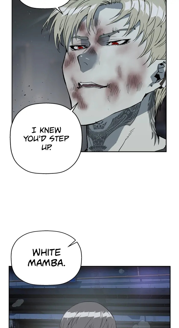 Read Weak Hero chapter 377 image 33 on Lezhin