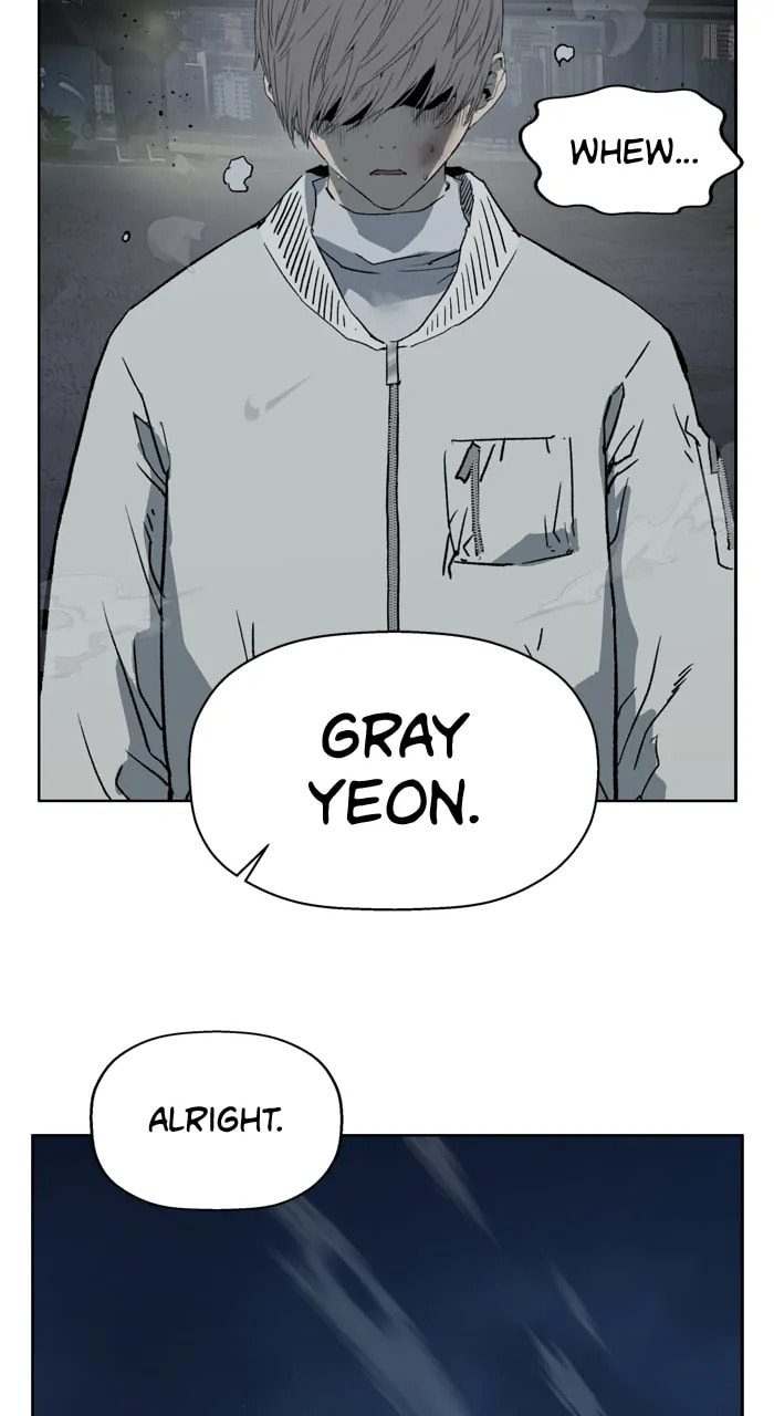 Read Weak Hero chapter 377 image 34 on Lezhin