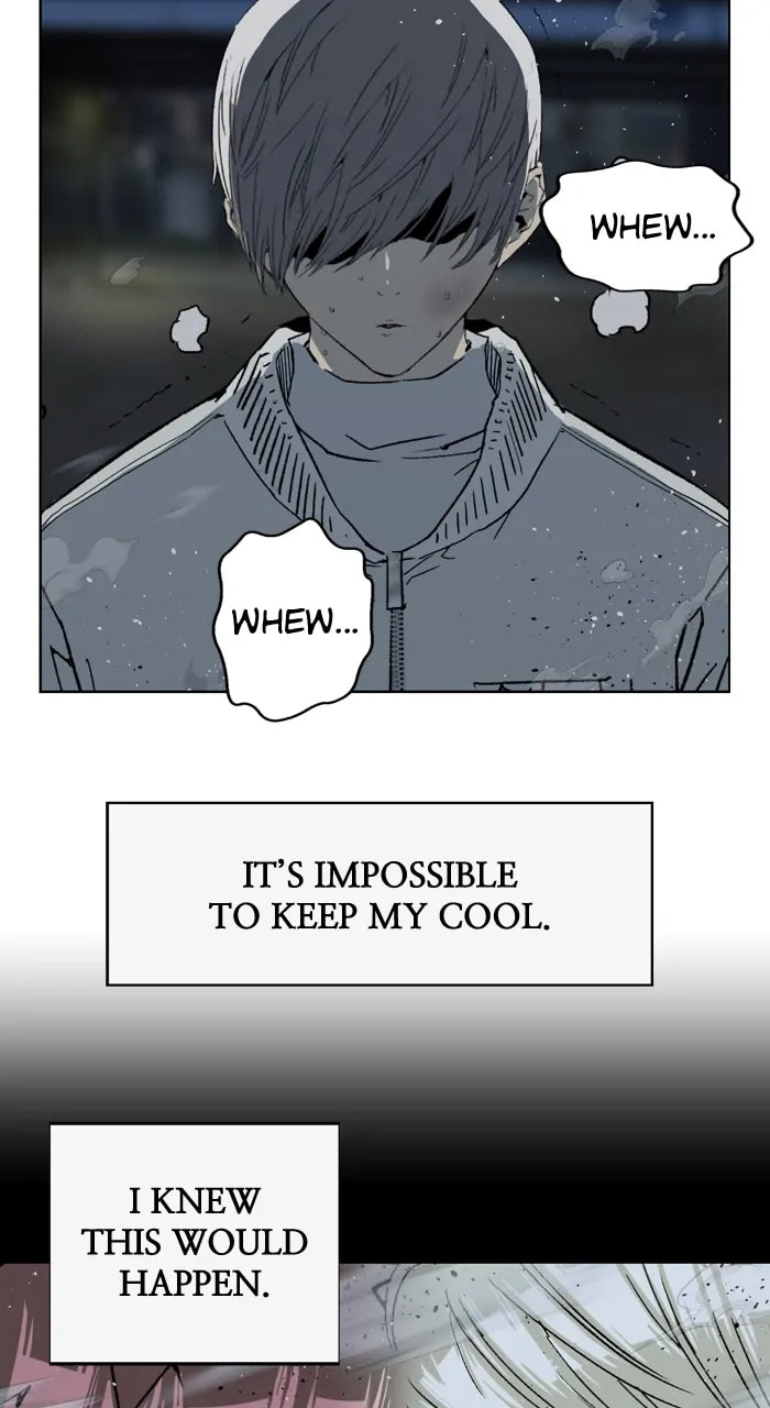 Read Weak Hero chapter 377 image 37 on Lezhin