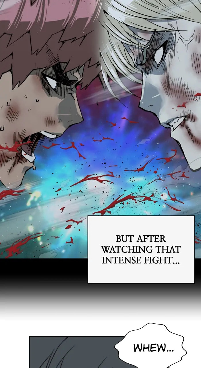 Read Weak Hero chapter 377 image 38 on Lezhin