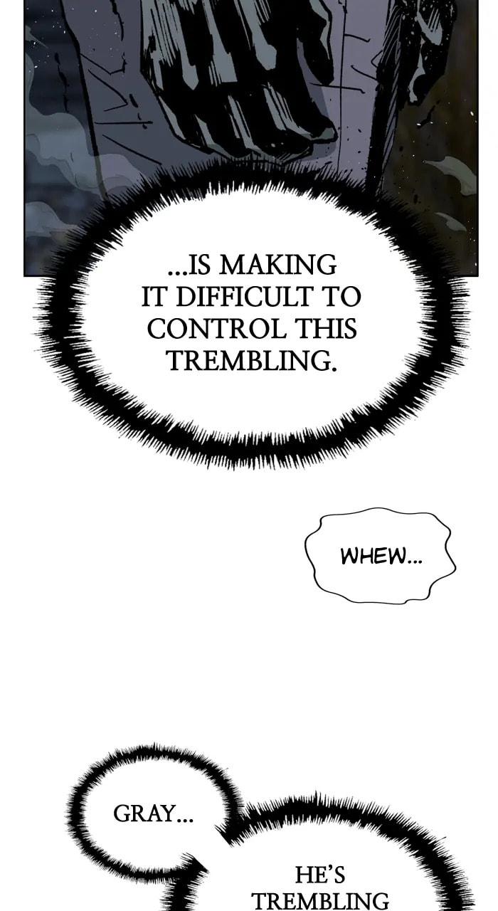 Read Weak Hero chapter 377 image 40 on Lezhin