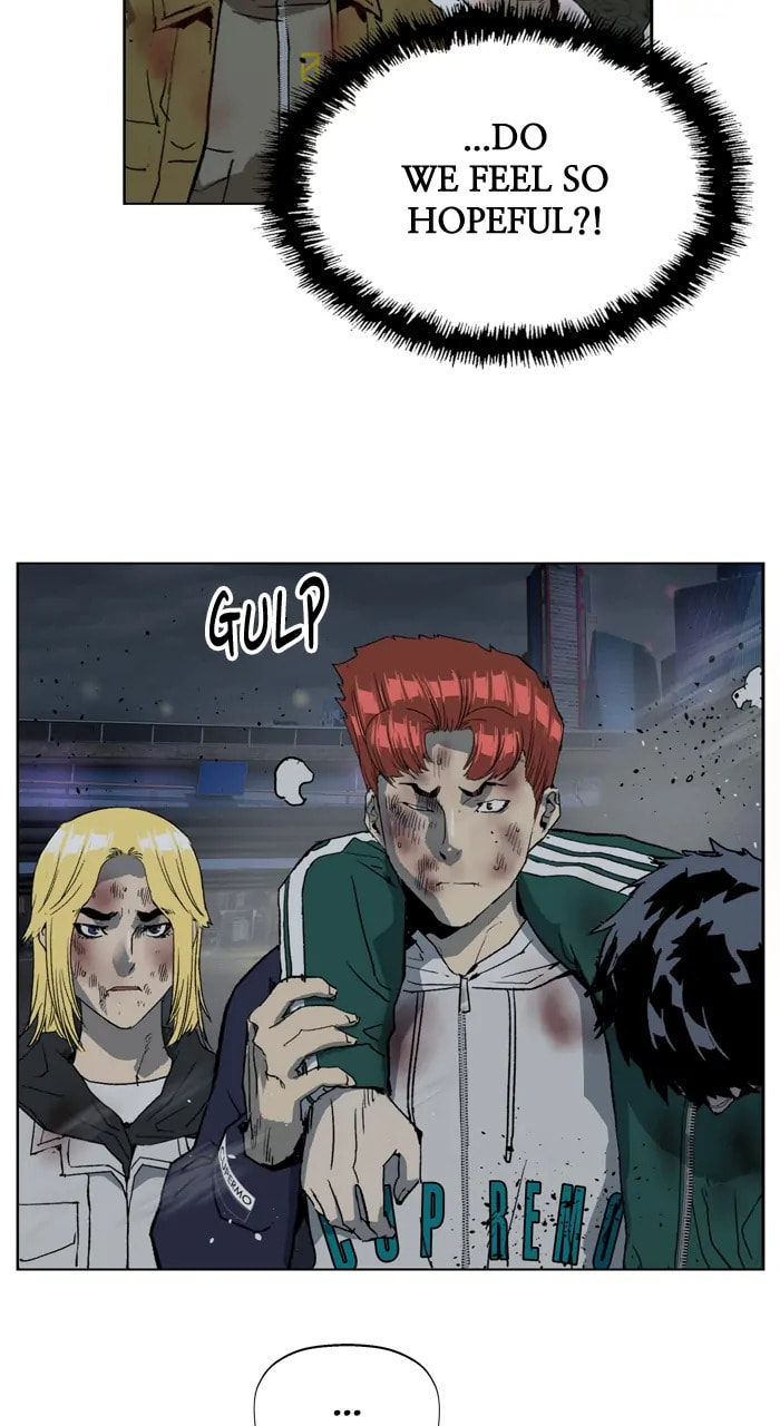Read Weak Hero chapter 377 image 42 on Lezhin