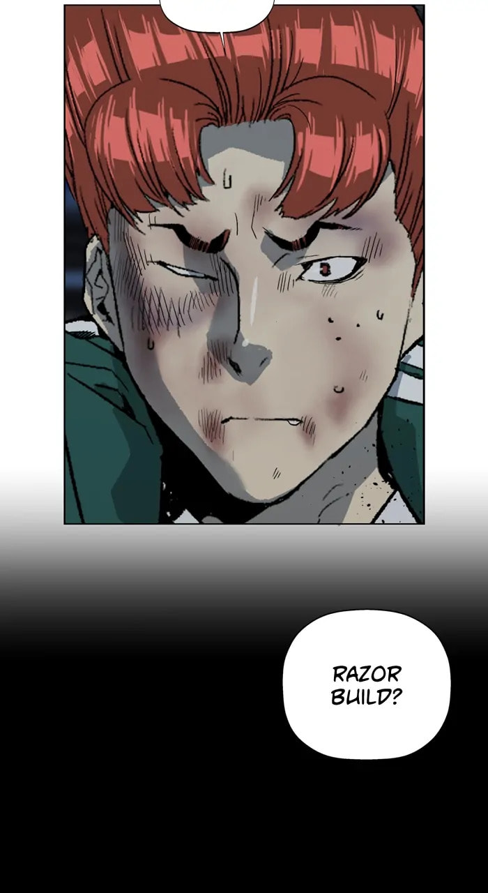 Read Weak Hero chapter 377 image 43 on Lezhin