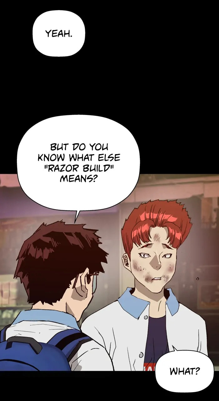 Read Weak Hero chapter 377 image 44 on Lezhin