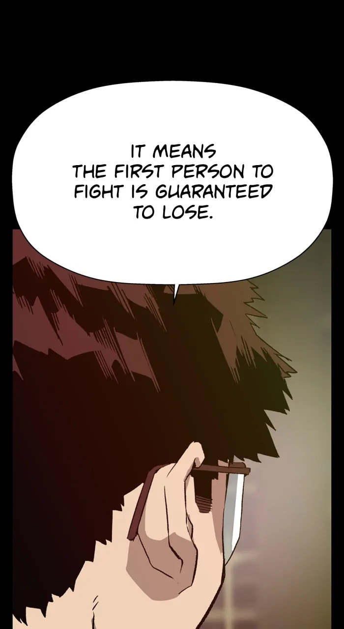 Read Weak Hero chapter 377 image 45 on Lezhin